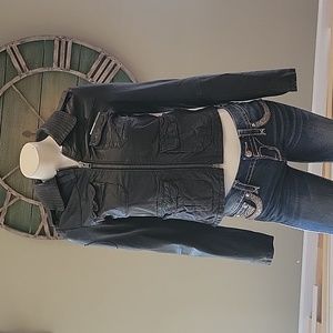 Superdry Leather Jacket